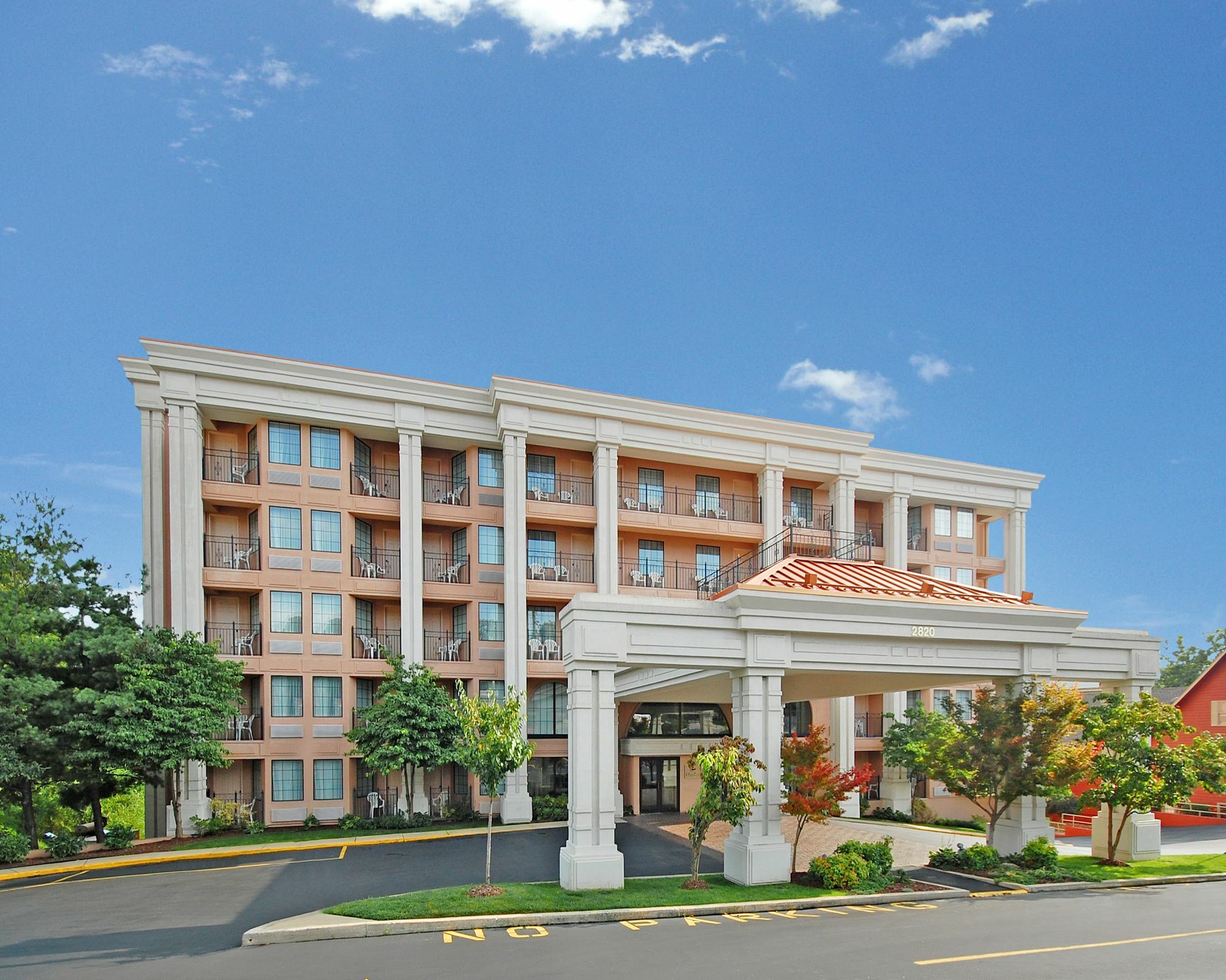 Clarion Hotel Branson Exterior foto